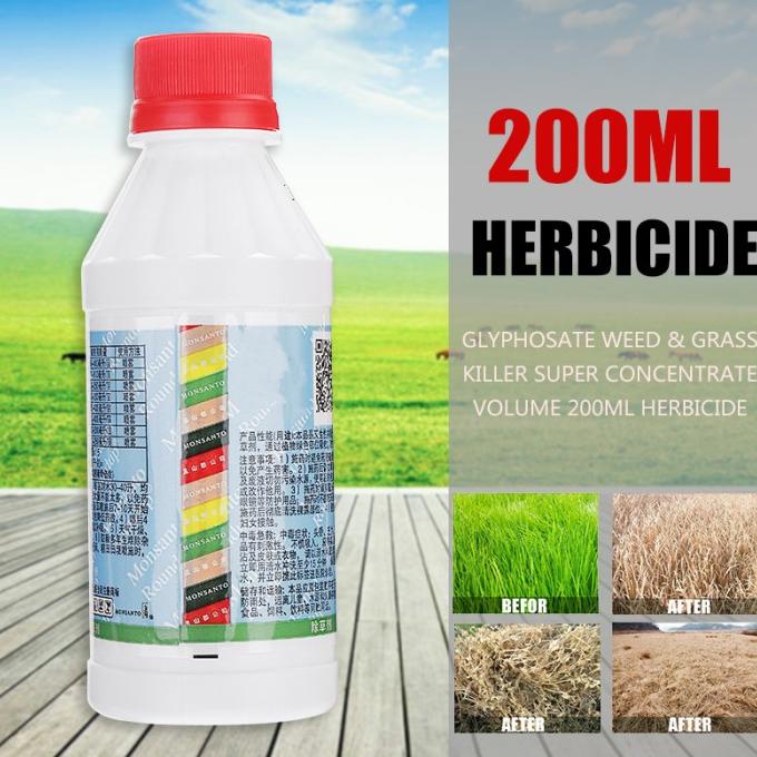 Jual Glyphosate Weed & Grass Killer Super Concentrate Volume 200ml