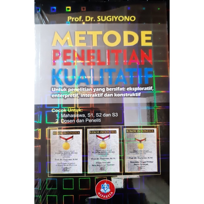 Jual Buku Original Metode Penelitian Kualitatif Untuk Penelitian Yg Bersifat Eksploratif