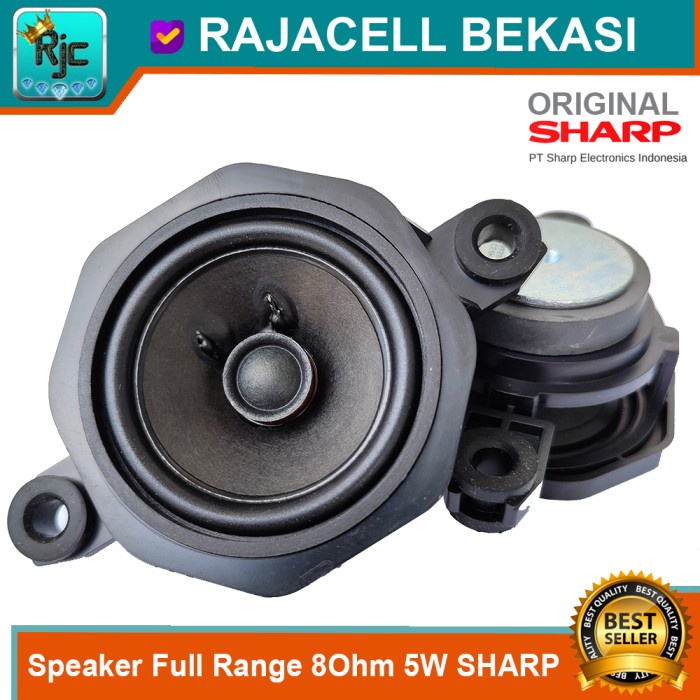 Jual Speaker 8Ohm 5W SHARP 2.5" Full Range Audio Loud Speaker Amplifier ...