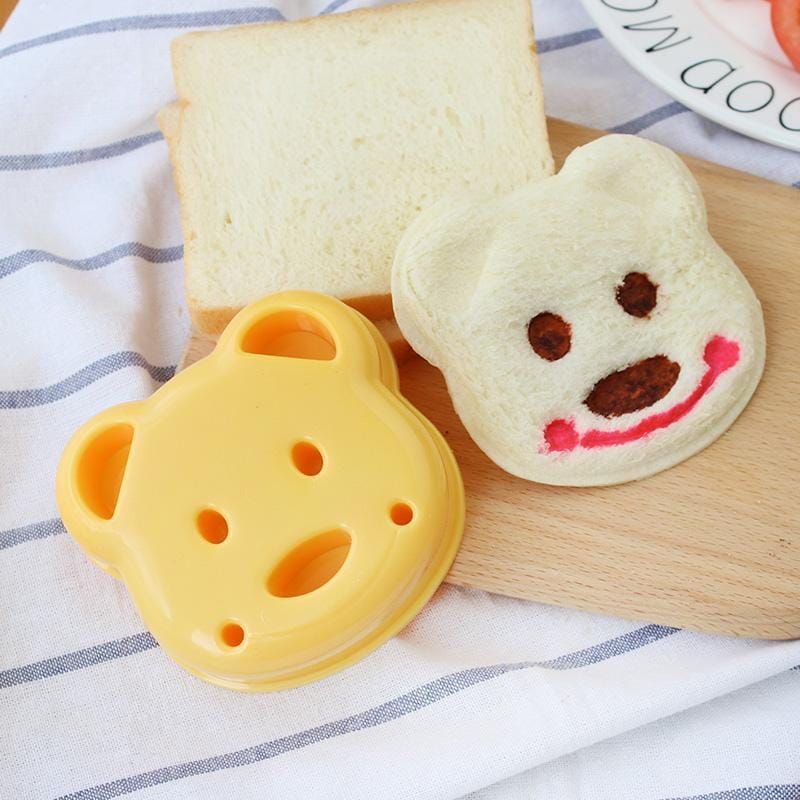 Jual CETAKAN BENTO ROTI ISI 1 MOTIF | Shopee Indonesia