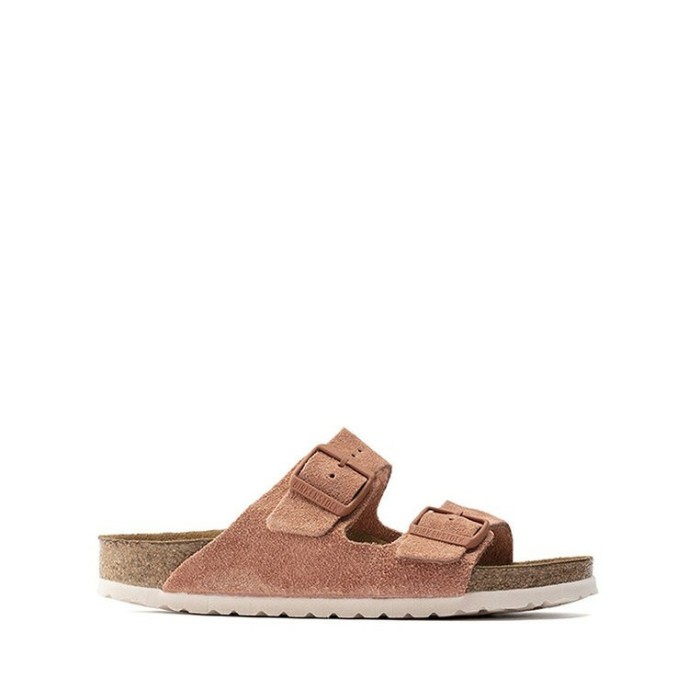 Jual BIRKENSTOCK SANDAL WANITA ORI Arizona Soft Footbed Suede