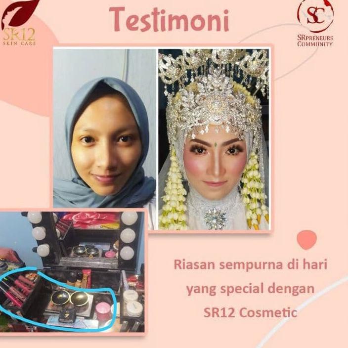 Jual DAILY COVER SR12 ALAS BEDAK TAHAN LAMA MEMBUAT RIASAN CANTIK BEDAK