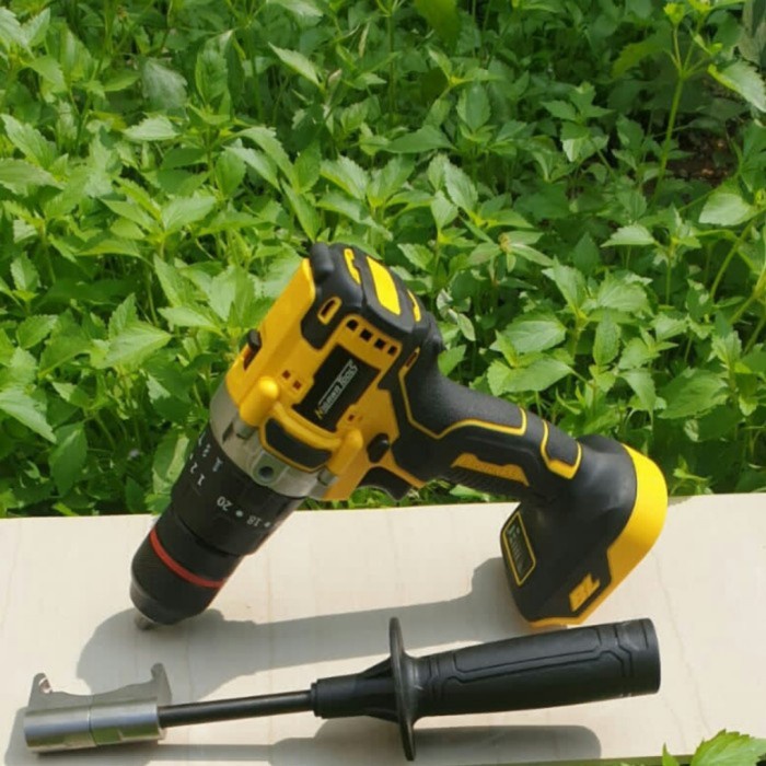 Jual Mesin Bor Cordless Impact Hammer Drill 13Mm Nagawa Ncb22K