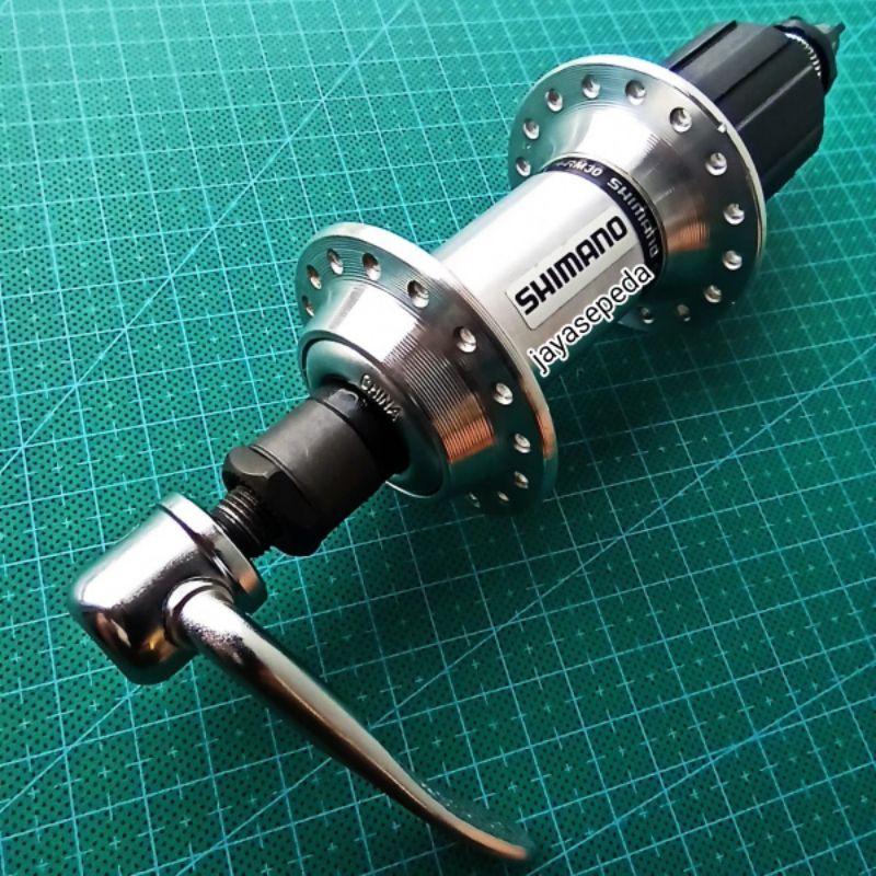 Jual hub freehub 32H Shimano RM30 8 9 10 speed belakang saja nos ...