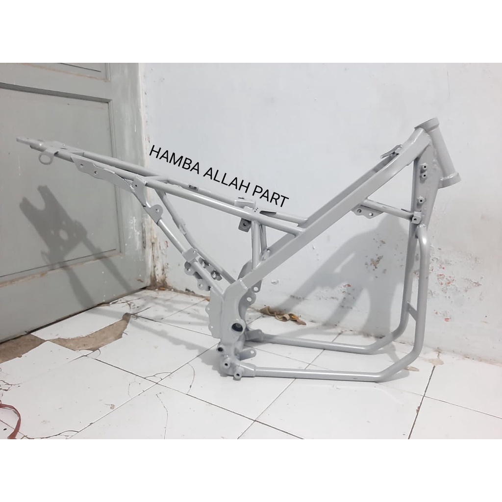 Jual Rangka Klx Pnp Fu Kerangka Trail Klx Pnp Mesin Satria Fu Shopee