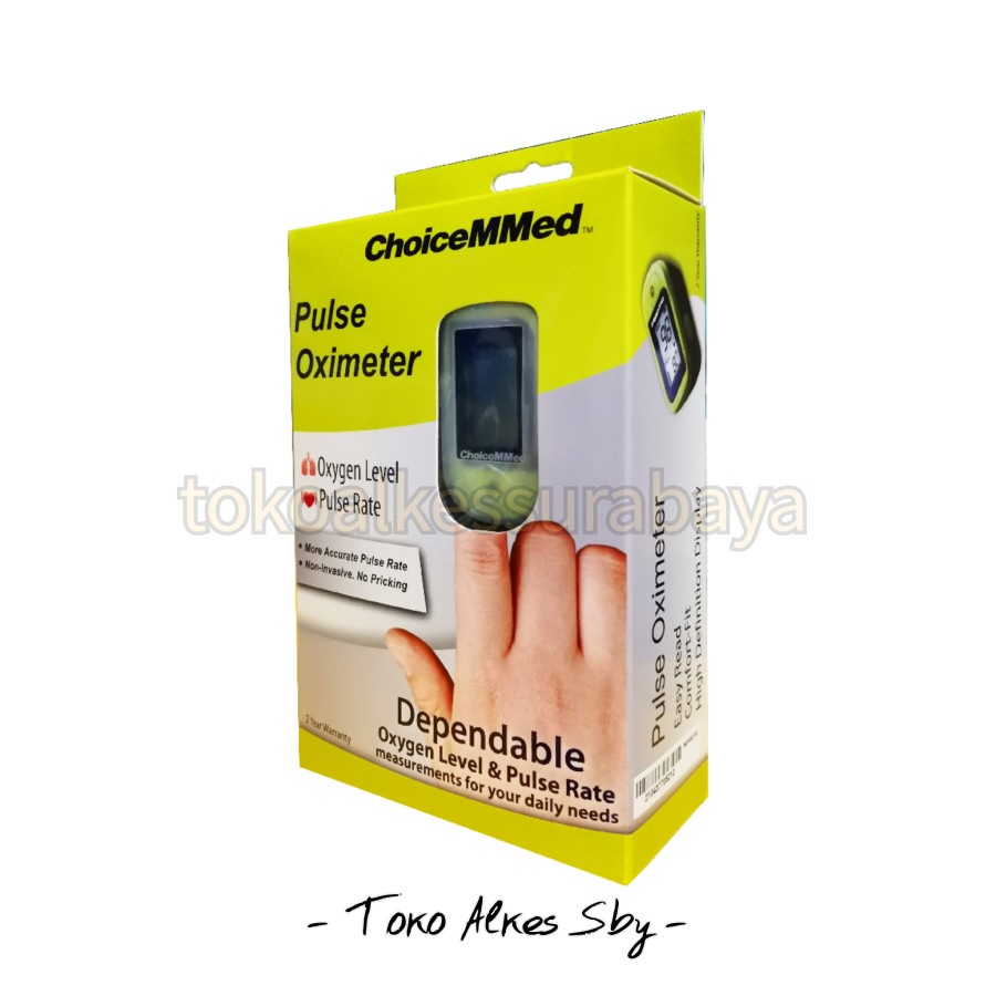 Jual ChoiceMMed Pulse Oximeter MD300C15D Shopee Indonesia