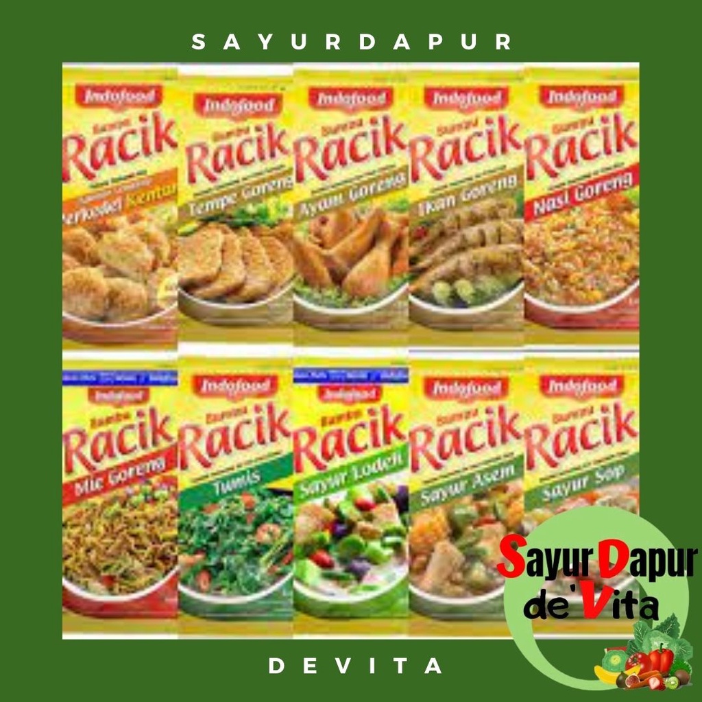 Jual Bumbu Racik Terlengkap & Harga Terbaru Juli 2026 | Shopee Indonesia
