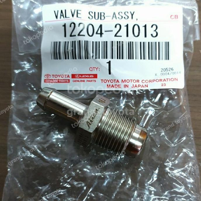 Jual Valve Tutup Klep Valve Pcv Yaris Vios New Vios ORIGINAL | Shopee ...