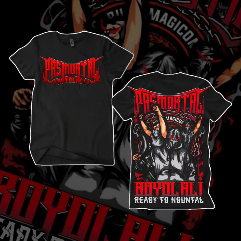 Jual KAOS PASMORTAL BOYOLALI BAHAN PREMIUM | Shopee Indonesia