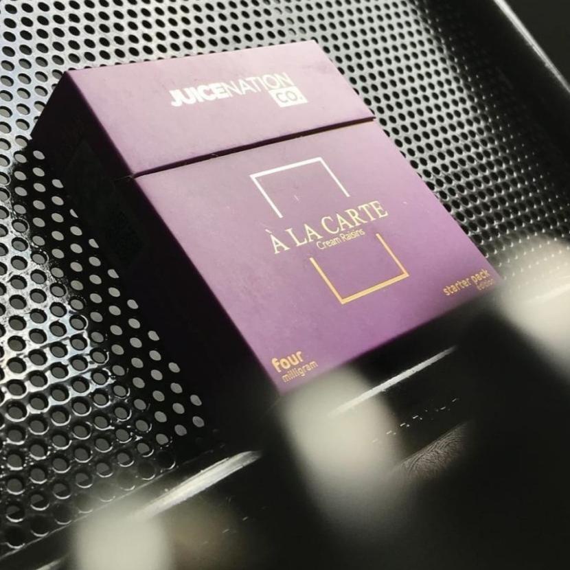 Jual trxDd2D7JUICENATION JNC ALACARTE ALA CARTE CREAM RAISIN UNGU 4MG