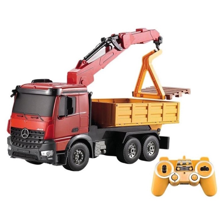 Jual Double E RC Mercedes Benz Arocs Truck 1/20 Scale 2.4Ghz | Shopee ...