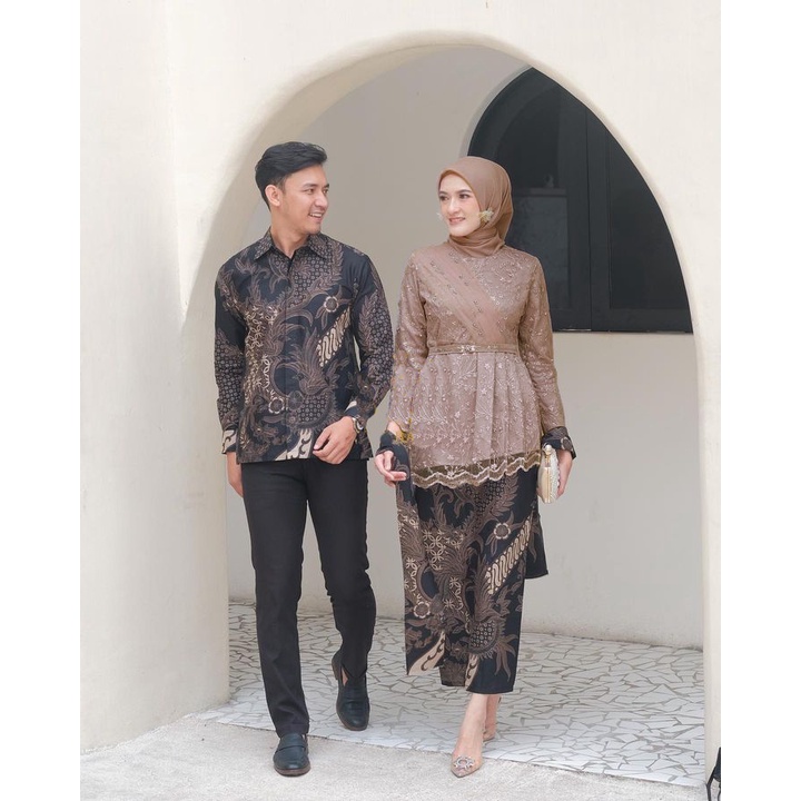 Jual New Arrival Shopashop Solo Batik Kebaya Brokat Couple Azaleya