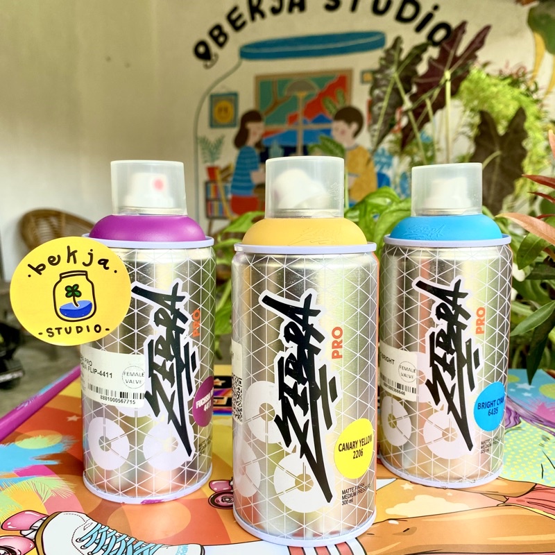 Jual Zebra Pro FEMALE 300ml Propan Spray (LUAR JAWA=JTR) | Shopee Indonesia