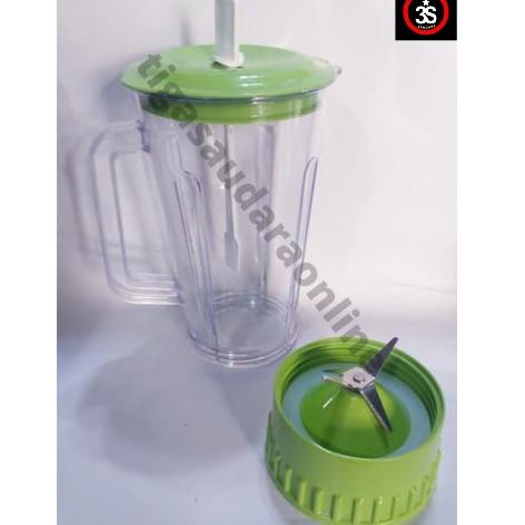 Jual 9 9 PROMO Gelas Blender Miyako Satu Set Mounting Hijau Gear Upper Plastik Shopee