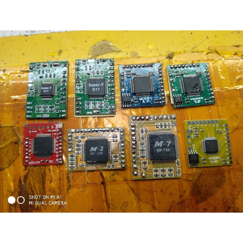Jual ic chip ps2 tebal slim Chip matrix super 7 modbo 5.0 4.0 3.0 ...