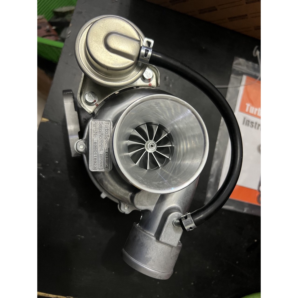 Jual TURBO ONLY RHF4 HYBRID 11 BLADE 44MM QUICK BOOST HEAVY DUTY ...