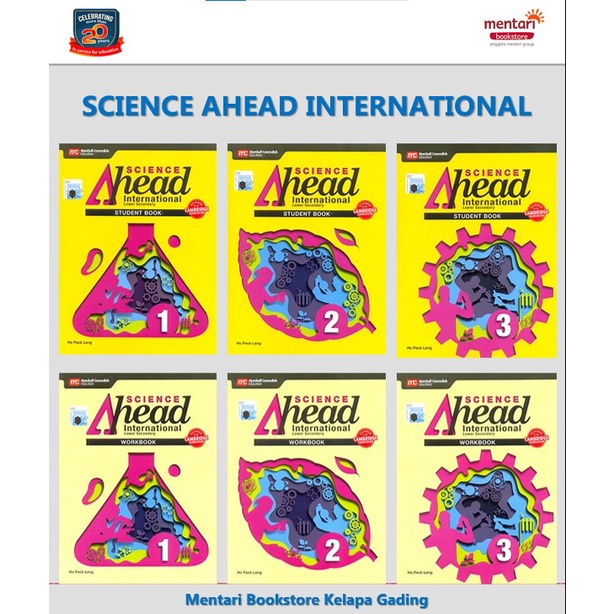 Jual Science Ahead International Lower Secondary | Buku Pelajaran Sains ...