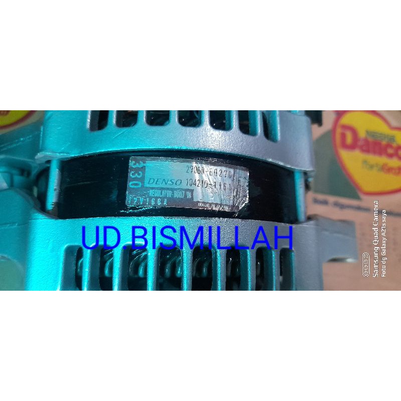Jual dinamo cas ampere amper dyna ryno dina rino Hino Dutro 130LHT ...