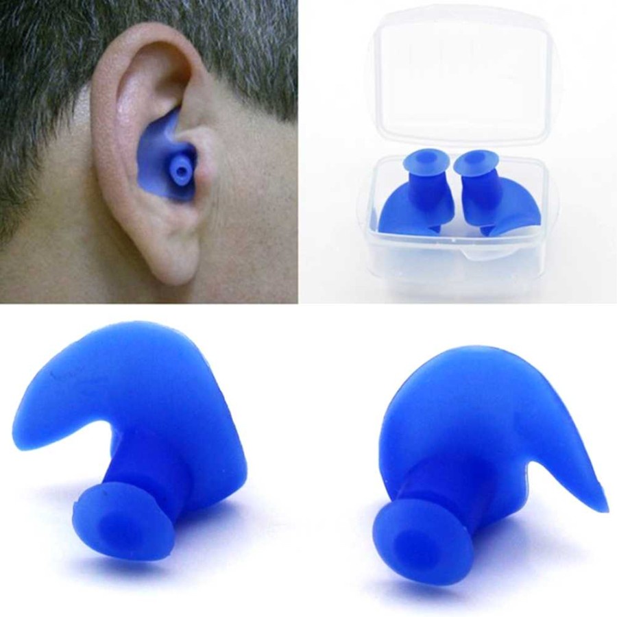 Jual Penutup Telinga Anti Bising Anti Air Ear Plug Earplug Alat ...
