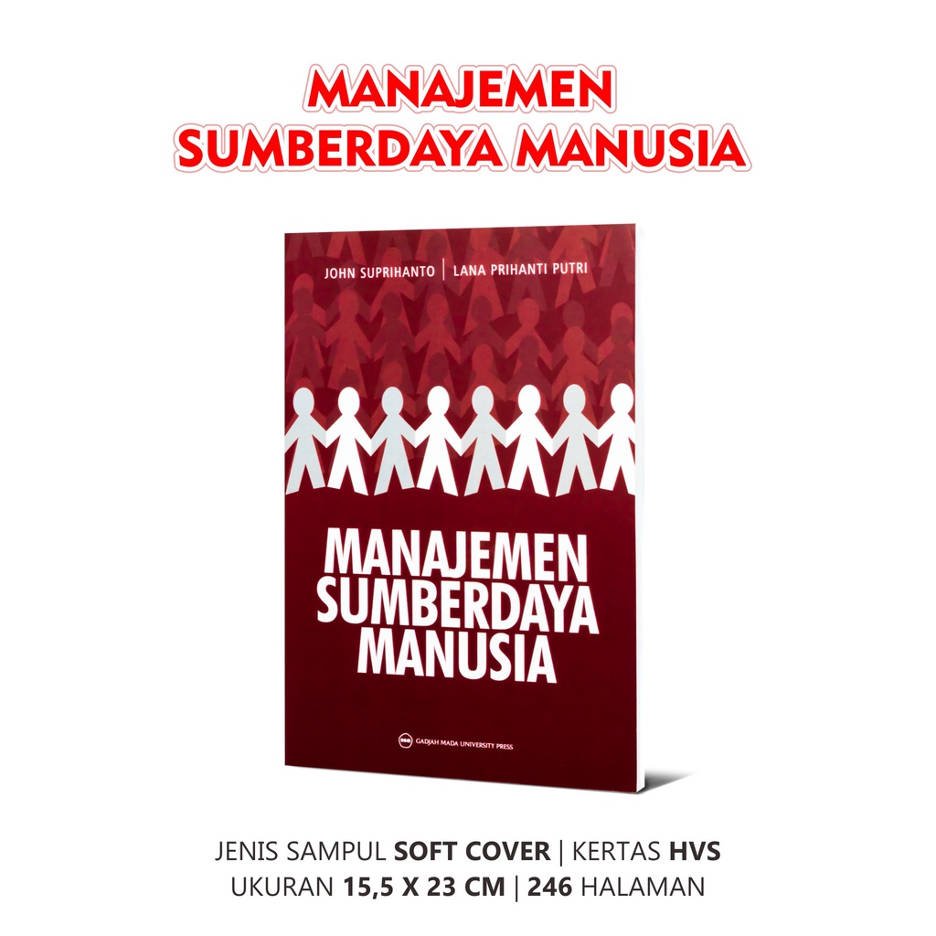 Jual Buku Manajemen Sumberdaya Manusia Ugm Press John Suprihanto