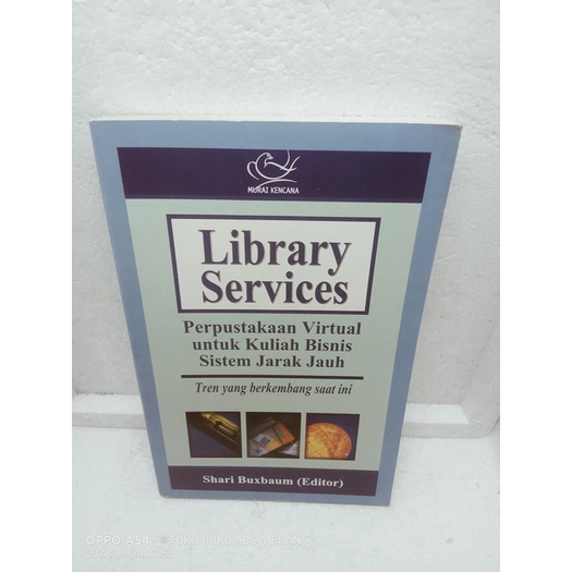 Jual BUKU LIBRARY SERVICE PERPUSTAKAAN VIRTUAL UNTUK KULIAH BISNIS ...