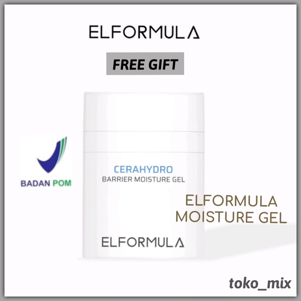 Jual ELFORMULA Cerahydro Barrier Moisture Gel Moisturizer Pelembab