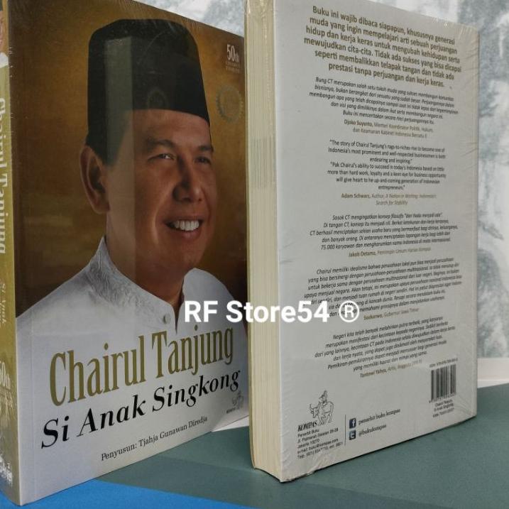 Jual SALE!!Buku Chairul Tanjung Si Anak Singkong|SQ5 | Shopee Indonesia