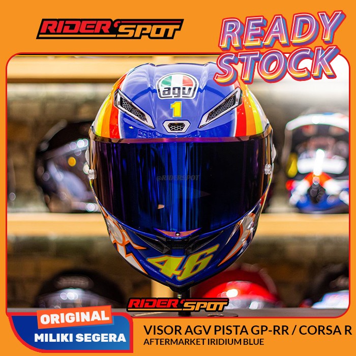 Agv pista hot sale mirror