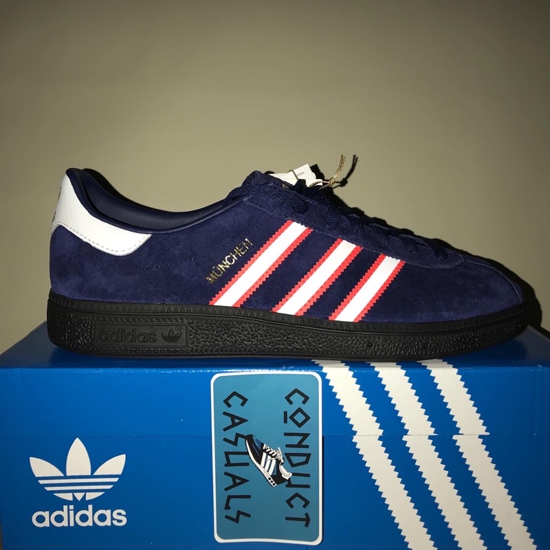 Jual Adidas Munchen Edge Manchester GZ4784 Shopee Indonesia