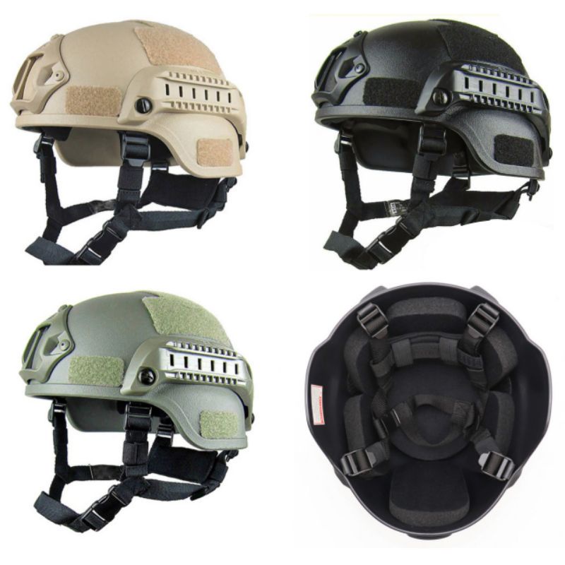 LEJUNJIE MICH 2000 Snelle Helm PJ Stijl Airsoft Helmen Tactische