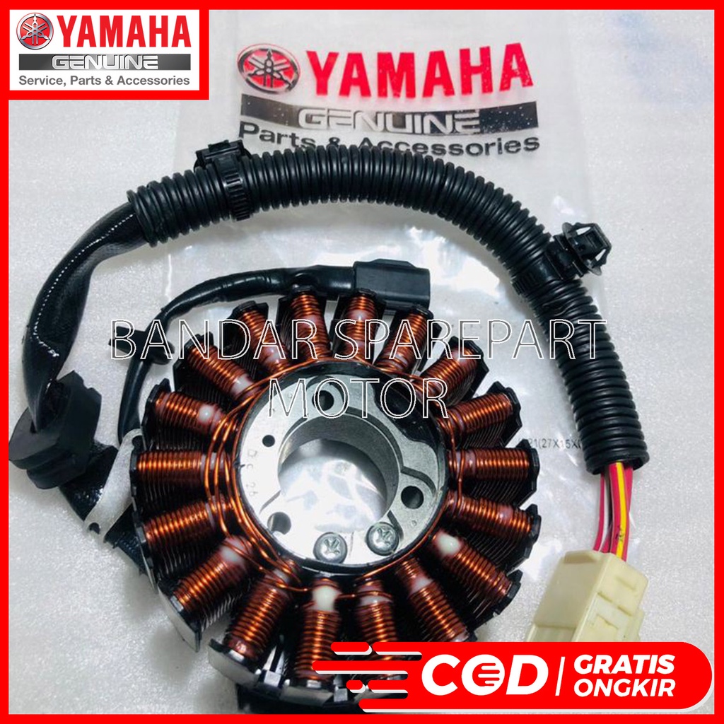 Jual SPULL ASSY STATOR COMP NMAX N-MAX OLD 2DP | Shopee Indonesia