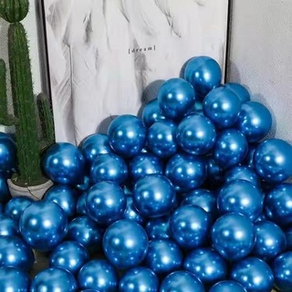10 inch  50pcs Balon Latex Chrome Metalik  balon huruf  balon latex balon ulang tahun dekorasi ulang tahun
