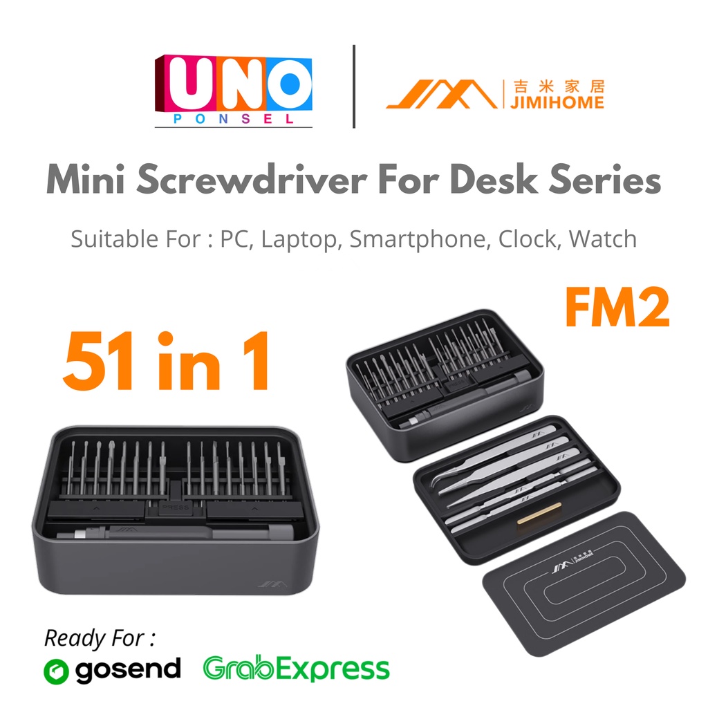 Jimihome FM2 Mini Screwdriver Desk Series Obeng PC Laptop Smartphone