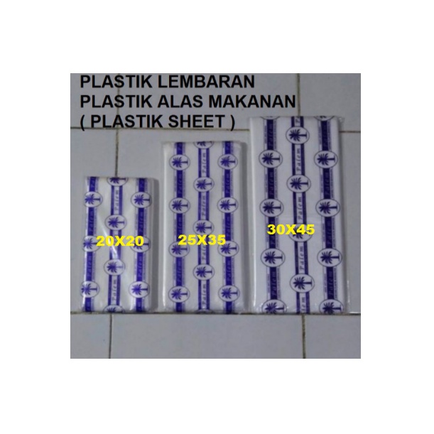 Jual Plastik Sheet Alas Tahan Panas Plastik Anti Panas Hdpe Lembar Alas Makanan Shopee 6870