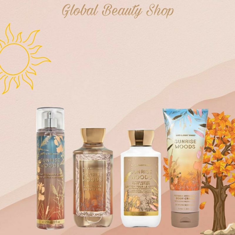 Bath Body Works SUNRISE WOODS - ローション