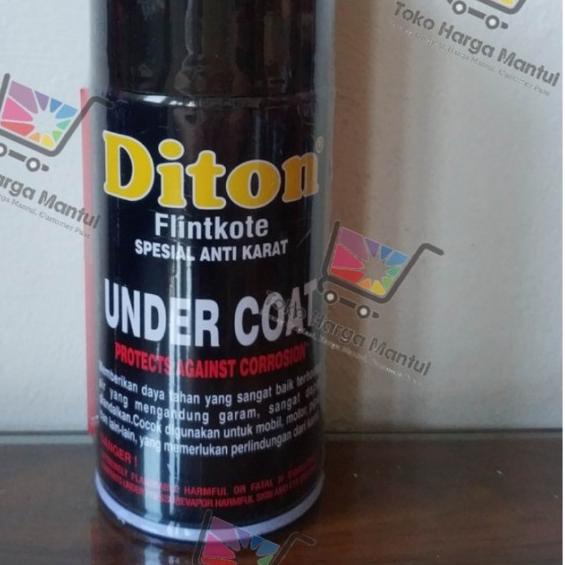 Jual Cat Anti Karat Diton Flintkote Undercoat 300cc Shopee Indonesia 2473