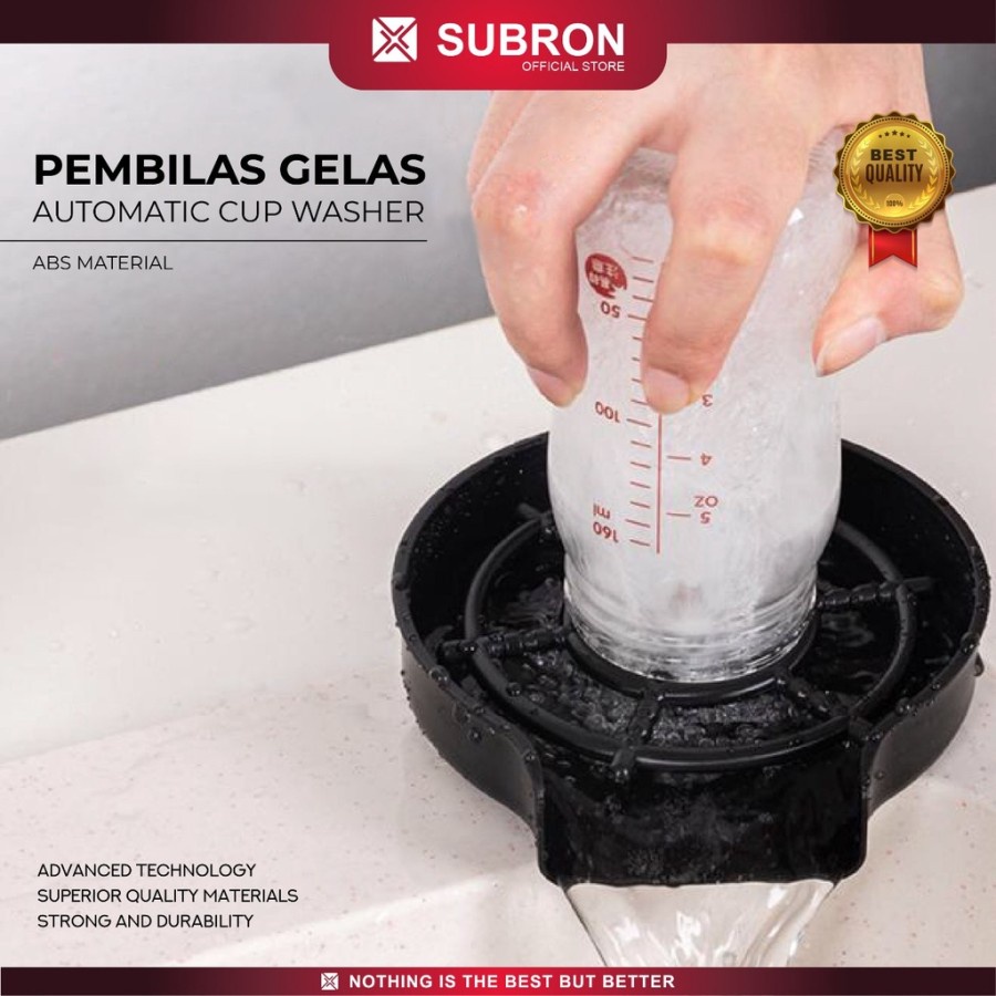 Jual SUBRON PEMBILAS GELAS AUTOMATIC SET01 | Shopee Indonesia