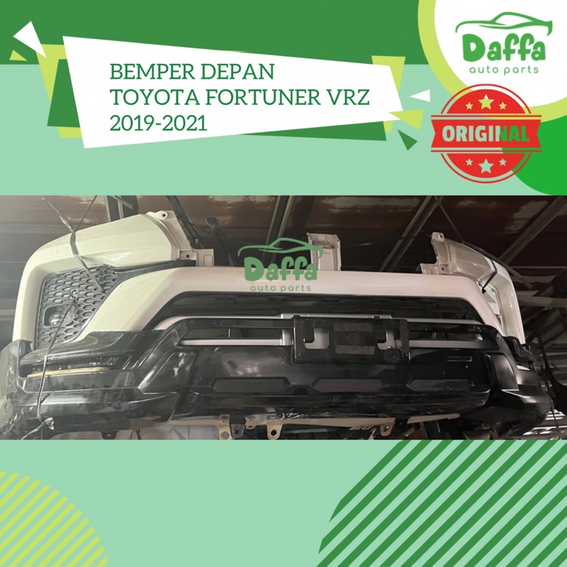 Jual Bemper Front Bumper Guard Depan Bodykit Add On Mobil Toyota ...