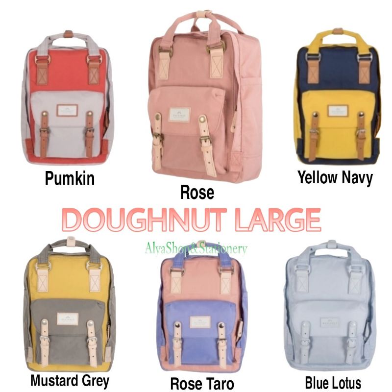 Jual Ransel DOUGHNUT Ukuran LARGE | Shopee Indonesia