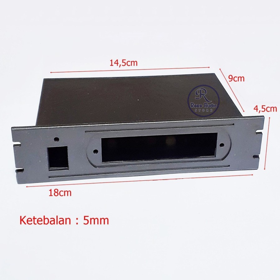 Jual Box Panel Modul Mp3 USB Mp5 Kotak Plastik Tebal | Shopee Indonesia