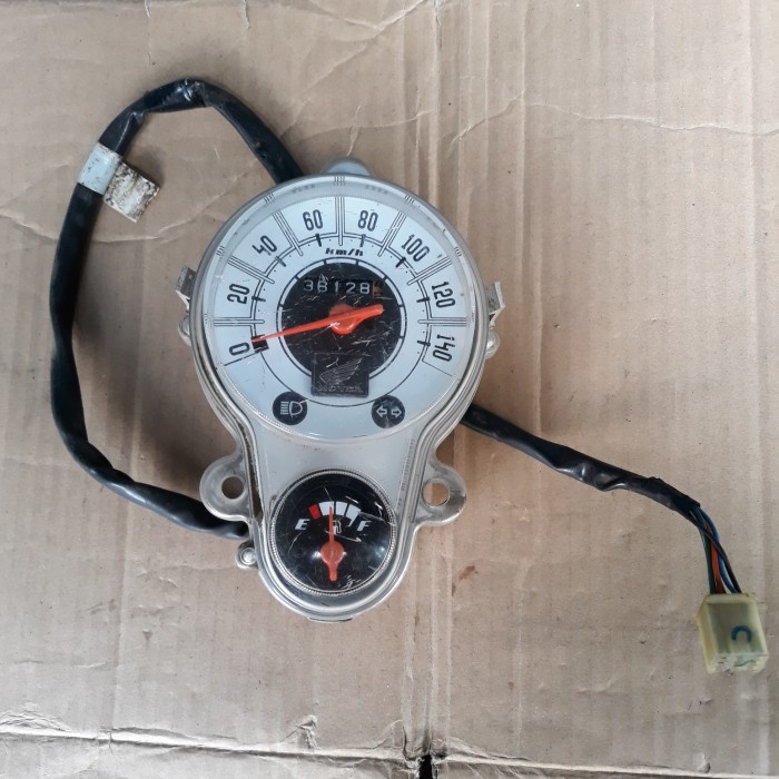 Jual Speedometer Kilometer Honda Scoopy Karbu Original Copotan Bekas