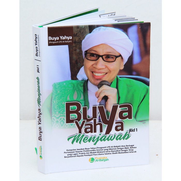 Jual Code754 Buku Buya Yahya Menjawab Jilid 1 Shopee Indonesia