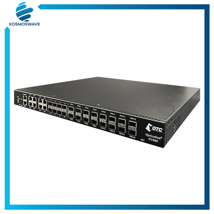 Jual GPON OLT YOTC 8-PORT UNTUK FTTH with 10GE UPLINK PORT - NO SFP ...