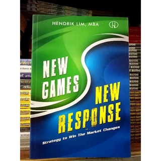 ( PROMO BUKU MURAH ORIGINAL ) BUKU BISNIS / NEW GAMES - NEW RESPONSE / BEST SELLER / INVESTASI / MOTIVASI / PENGEMBANGAN DIRI / KARIR