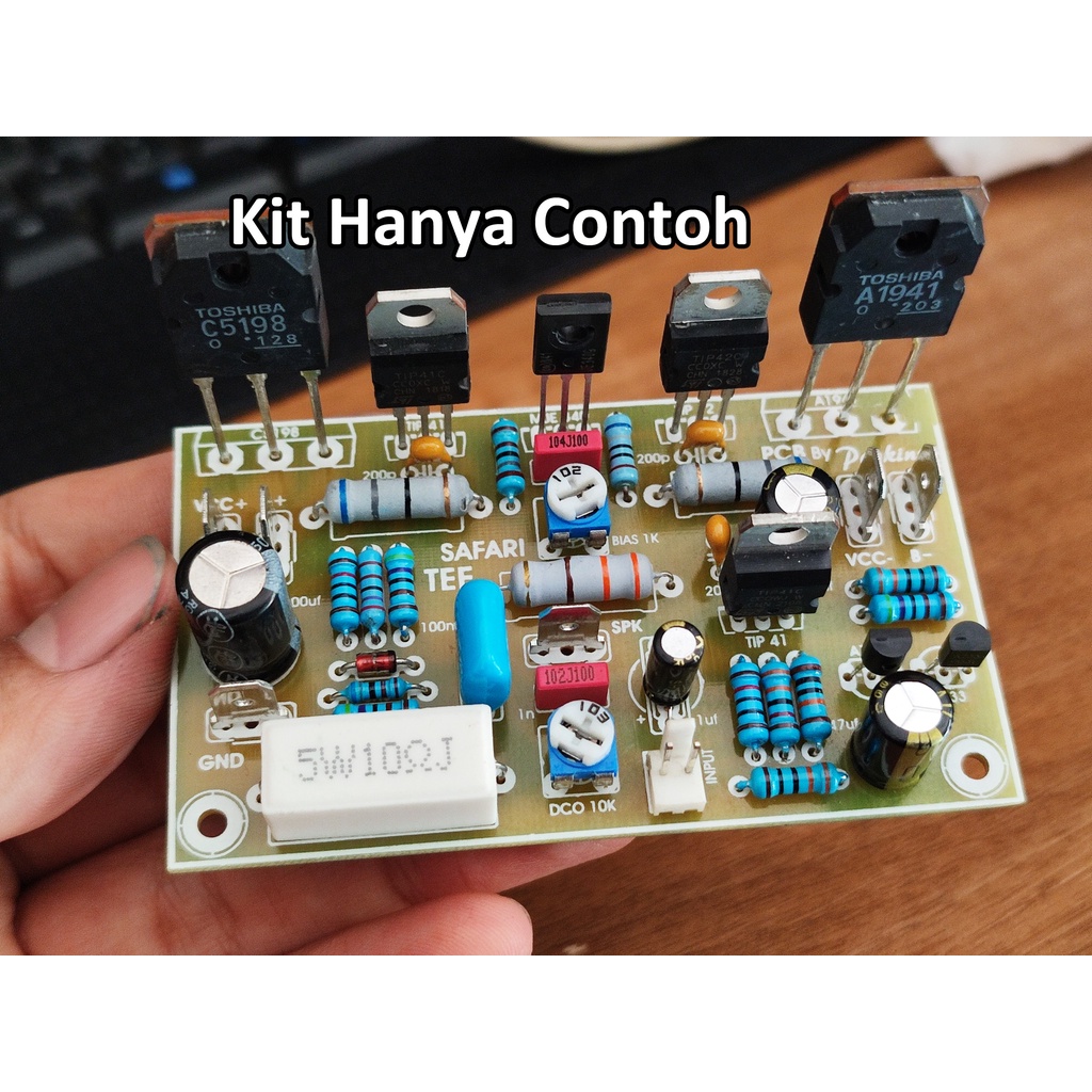 Jual PCB Driver Safari tef bias servo fiber fr4 | Shopee Indonesia