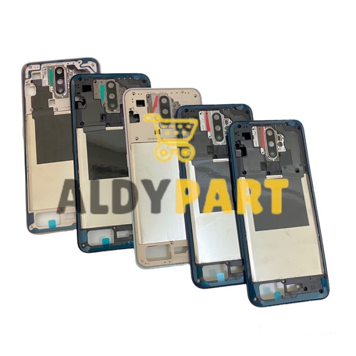 Jual Bezel Tulang Tengah Rangka Tutup Mesin Oppo A5 2020 - A9 2020 ...