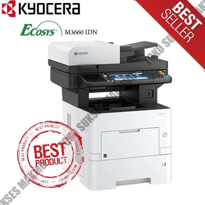 Jual Mesin Fotokopi Original Kyocera Ecosys M3660Idn Mesin Fotocopy ...