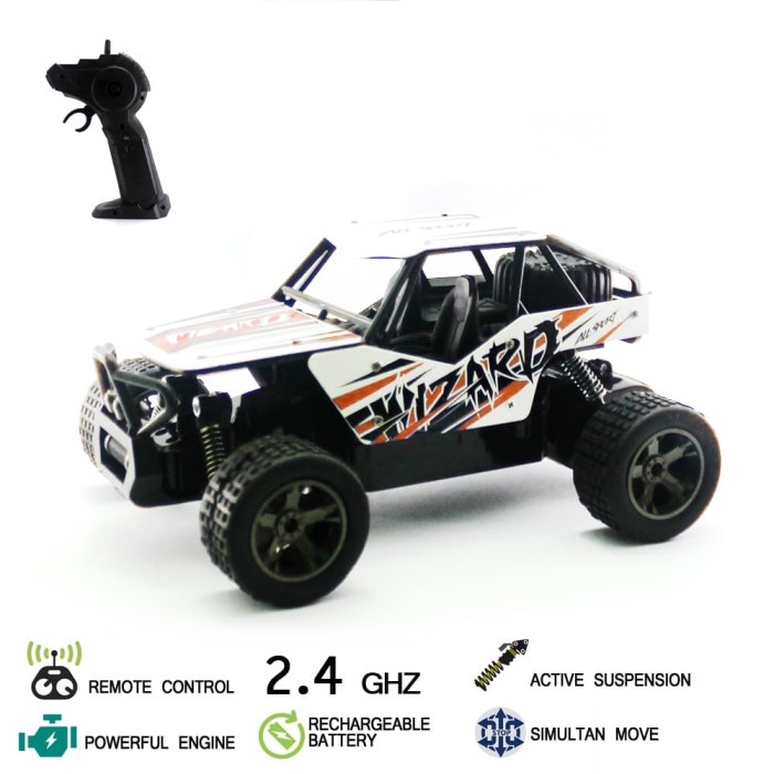 Jual Mainan Mobil Remote Kontrol RC Cheetah Wizard Turbo | Shopee Indonesia