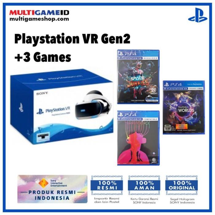 Jual discount playstation vr