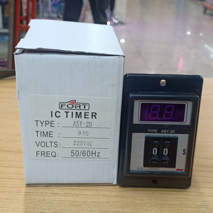 Jual Timer Asy-2D (9.9S) / (9.9M) | Shopee Indonesia